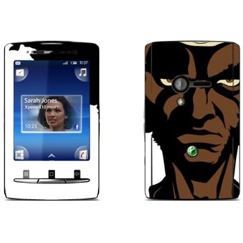   «  - Afro Samurai»   Sony Ericsson X10 Xperia Mini