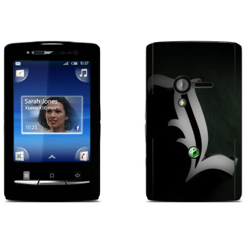   «Death Note - L»   Sony Ericsson X10 Xperia Mini