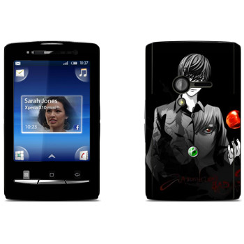  «Death Note   »   Sony Ericsson X10 Xperia Mini