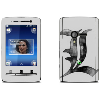   «Death Note »   Sony Ericsson X10 Xperia Mini