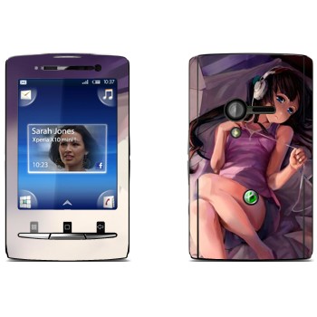   «  iPod - K-on»   Sony Ericsson X10 Xperia Mini