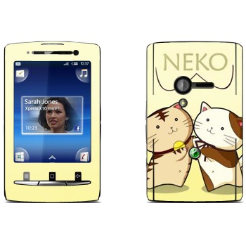   « Neko»   Sony Ericsson X10 Xperia Mini