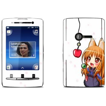   «   - Spice and wolf»   Sony Ericsson X10 Xperia Mini