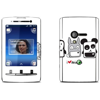   «  - Kawaii»   Sony Ericsson X10 Xperia Mini