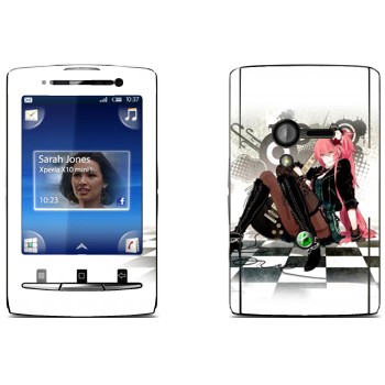   «  (Megurine Luka)»   Sony Ericsson X10 Xperia Mini