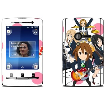   «  - K-on»   Sony Ericsson X10 Xperia Mini