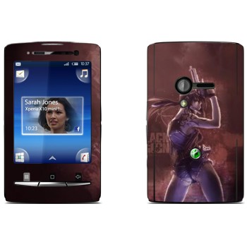   « -  ׸ »   Sony Ericsson X10 Xperia Mini