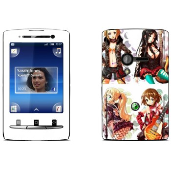   « ,  ,  ,   - K-on»   Sony Ericsson X10 Xperia Mini