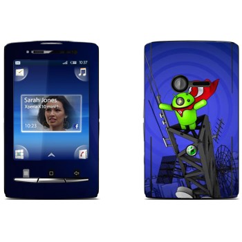   «Android  »   Sony Ericsson X10 Xperia Mini