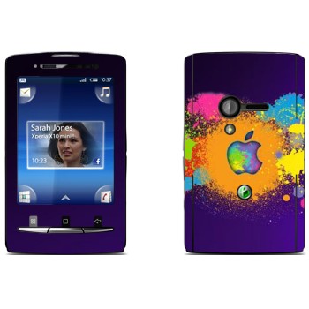   «Apple  »   Sony Ericsson X10 Xperia Mini