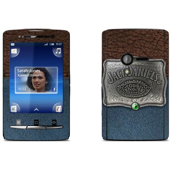   «Jack Daniels     »   Sony Ericsson X10 Xperia Mini