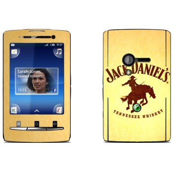   «Jack daniels »   Sony Ericsson X10 Xperia Mini