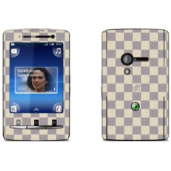   «LV Damier Azur »   Sony Ericsson X10 Xperia Mini