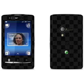   «LV Damier Azur »   Sony Ericsson X10 Xperia Mini