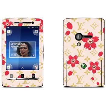   «Louis Vuitton »   Sony Ericsson X10 Xperia Mini