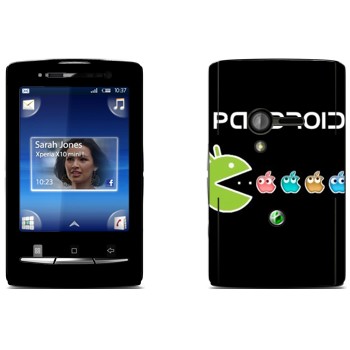   «Pacdroid»   Sony Ericsson X10 Xperia Mini