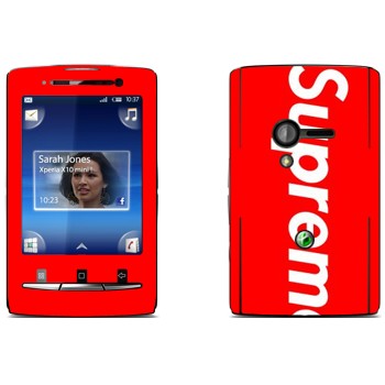   «Supreme   »   Sony Ericsson X10 Xperia Mini