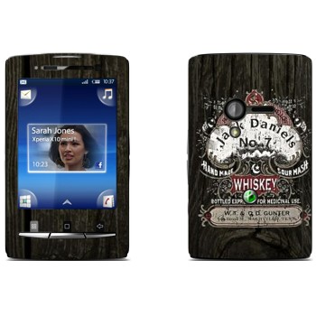   « Jack Daniels   »   Sony Ericsson X10 Xperia Mini