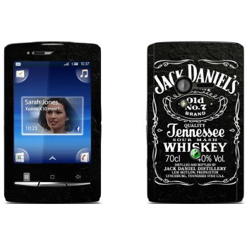   «Jack Daniels»   Sony Ericsson X10 Xperia Mini