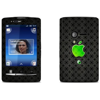   « Apple  »   Sony Ericsson X10 Xperia Mini