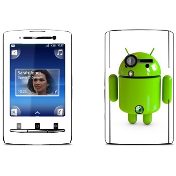   « Android  3D»   Sony Ericsson X10 Xperia Mini