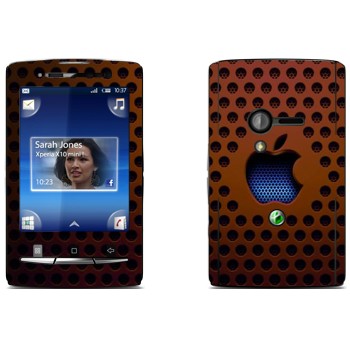   « Apple   »   Sony Ericsson X10 Xperia Mini
