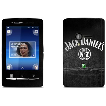   «  - Jack Daniels»   Sony Ericsson X10 Xperia Mini