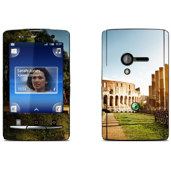   « - »   Sony Ericsson X10 Xperia Mini