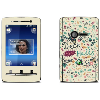   «Deck the Halls - Anna Deegan»   Sony Ericsson X10 Xperia Mini
