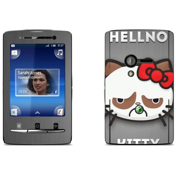   «Hellno Kitty»   Sony Ericsson X10 Xperia Mini