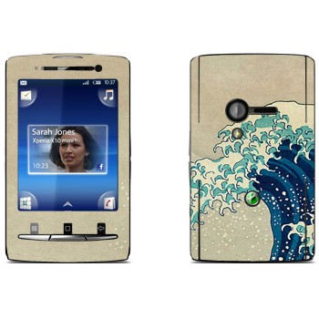   «The Great Wave off Kanagawa - by Hokusai»   Sony Ericsson X10 Xperia Mini