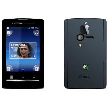   «- iPhone 5»   Sony Ericsson X10 Xperia Mini