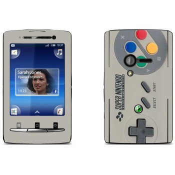   « Super Nintendo»   Sony Ericsson X10 Xperia Mini