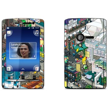   «eBoy - »   Sony Ericsson X10 Xperia Mini