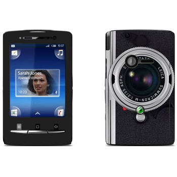   « Leica M8»   Sony Ericsson X10 Xperia Mini