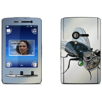   «- - Robert Bowen»   Sony Ericsson X10 Xperia Mini