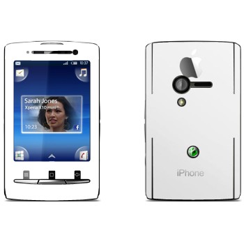   «   iPhone 5»   Sony Ericsson X10 Xperia Mini