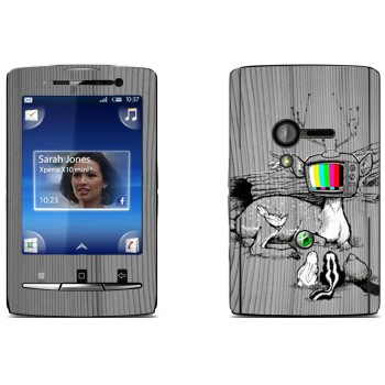   «-»   Sony Ericsson X10 Xperia Mini