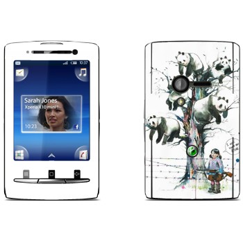   «  »   Sony Ericsson X10 Xperia Mini