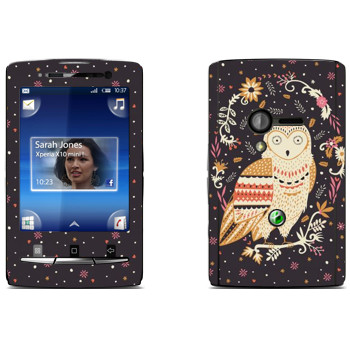   « - Anna Deegan»   Sony Ericsson X10 Xperia Mini