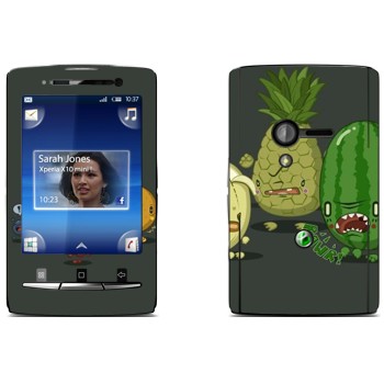   « »   Sony Ericsson X10 Xperia Mini