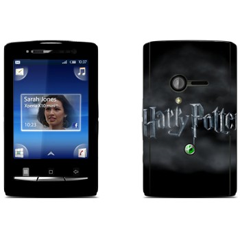  «Harry Potter »   Sony Ericsson X10 Xperia Mini