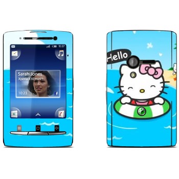   «Hello Kitty  »   Sony Ericsson X10 Xperia Mini