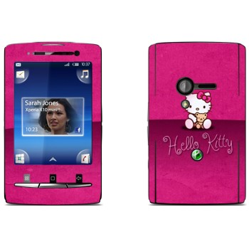   «Hello Kitty  »   Sony Ericsson X10 Xperia Mini