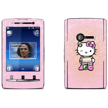   «Hello Kitty »   Sony Ericsson X10 Xperia Mini