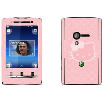   «Hello Kitty »   Sony Ericsson X10 Xperia Mini