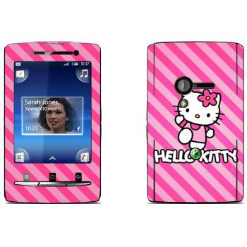   «Hello Kitty  »   Sony Ericsson X10 Xperia Mini