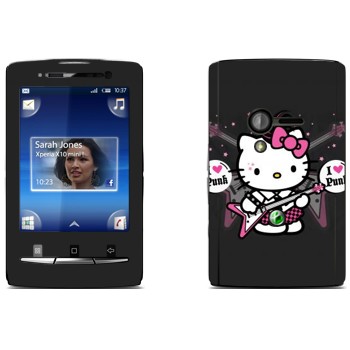  «Kitty - I love punk»   Sony Ericsson X10 Xperia Mini