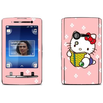   «Kitty  »   Sony Ericsson X10 Xperia Mini