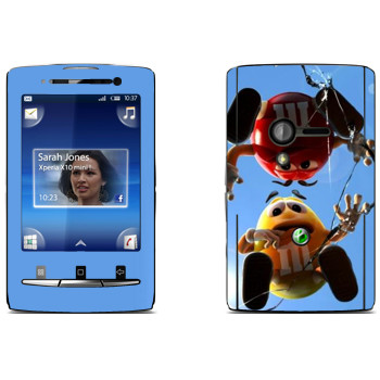   «M&M's:   »   Sony Ericsson X10 Xperia Mini